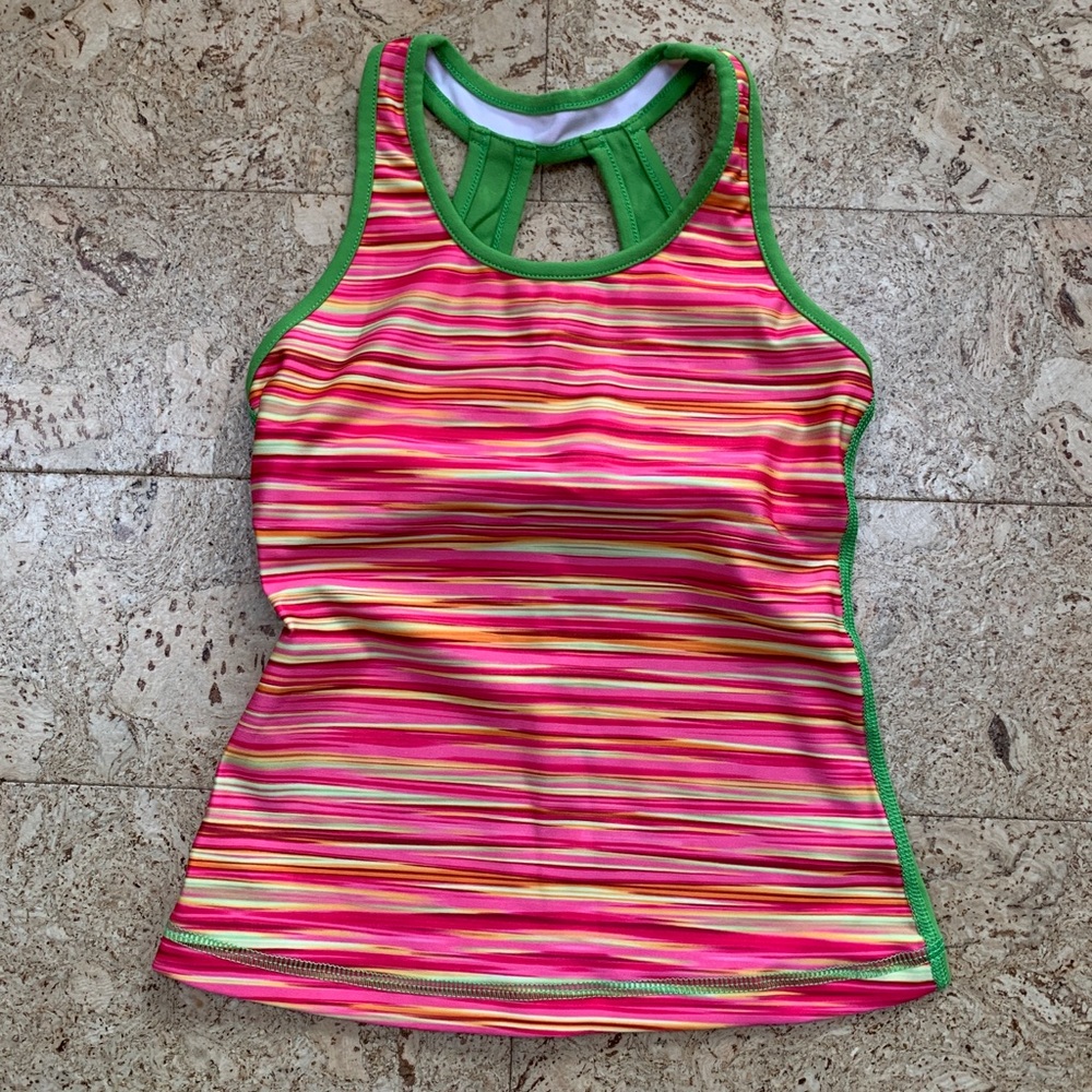 Triple Flip Tank